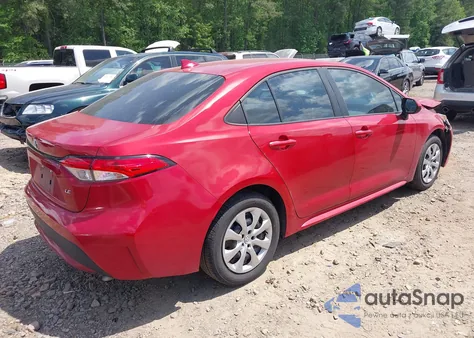 2020 Toyota Corolla Le from USA, damaged, VIN 5YFEPRAE2LP105200